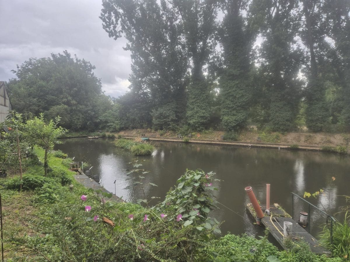 Stille Wasserspiegelung