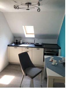 Charmante Wohnung – Schlafzimmer