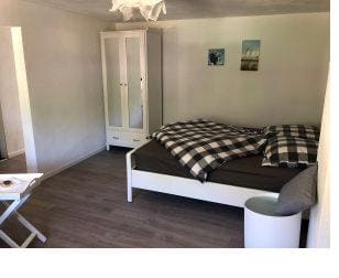 Gemütliche Wohnung – Schlafzimmer