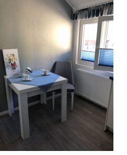 Gemütliche Wohnung – Detail