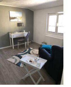 Gemütliche Wohnung – Schlafzimmer