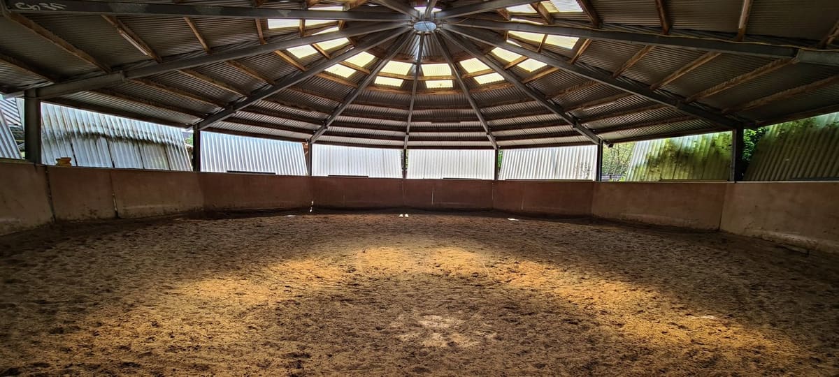 Longierhalle (ø 18 m)
