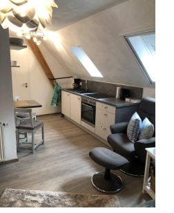 Schöne Wohnung – Wohnküche