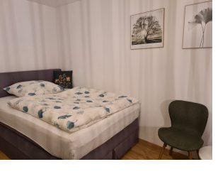 Schöne Wohnung – Schlafzimmer