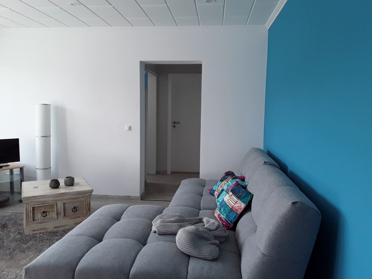WG-Wohnung – Wohnbereich